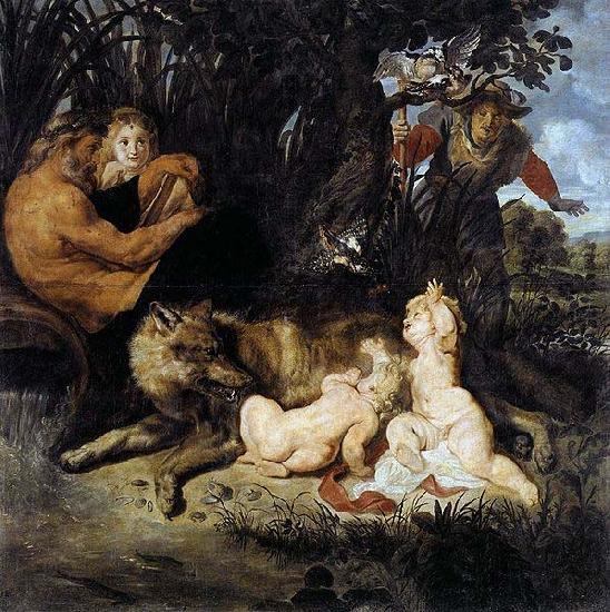 Peter Paul Rubens Romulus and Remus oil painting picture